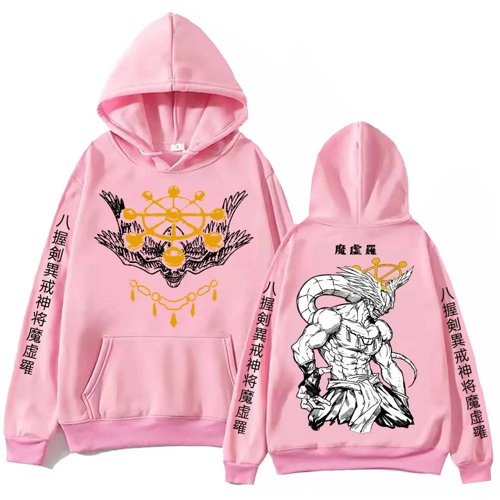 Pixel Burst Fleece Pullover Hoodie