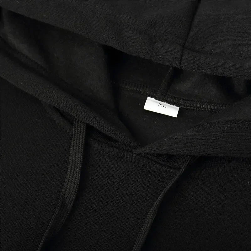 Skyline Verse Fleece Pullover Hoodie