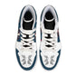 Onyx Thread High-Top Sneakers