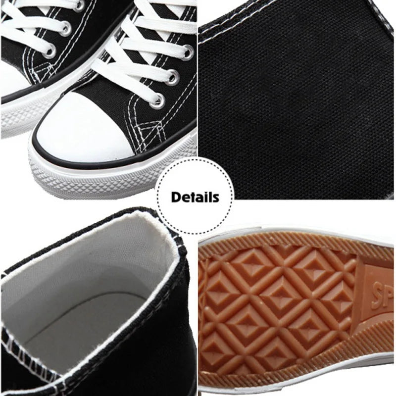 Chrome Motion Canvas High-Top Sneakers