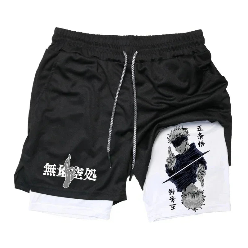 Hyper Glyph 2-in-1 Training Shorts