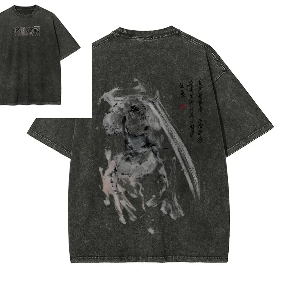 Frost Zone Washed Graphic Tee