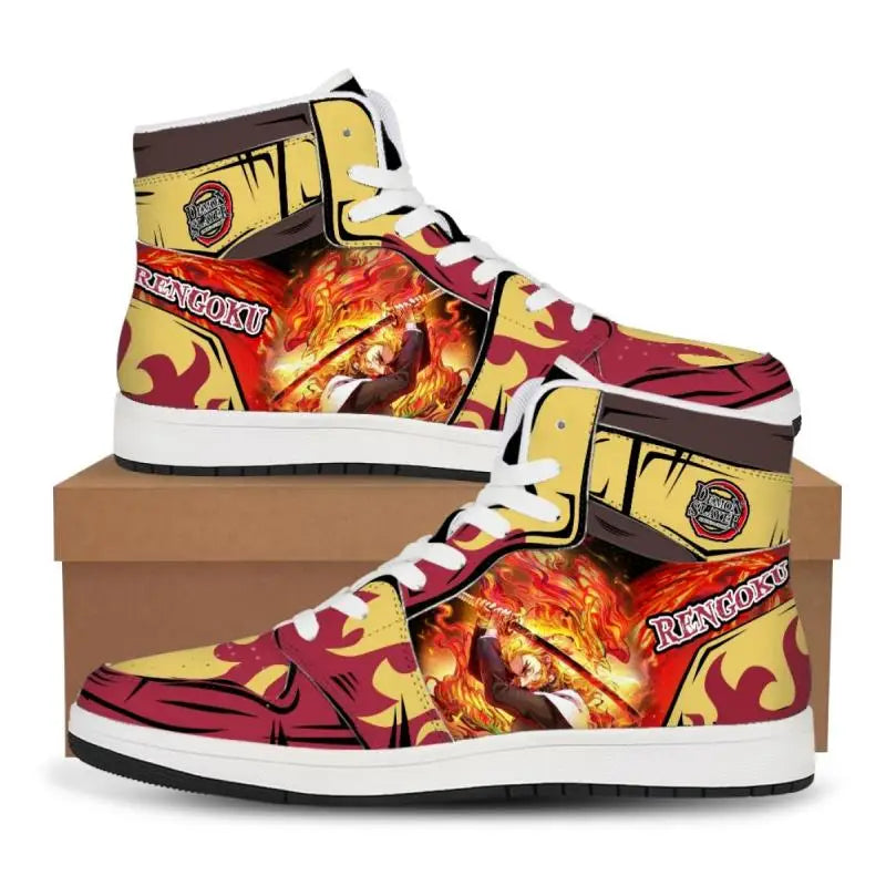 Blitz Motion High-Top Sneakers