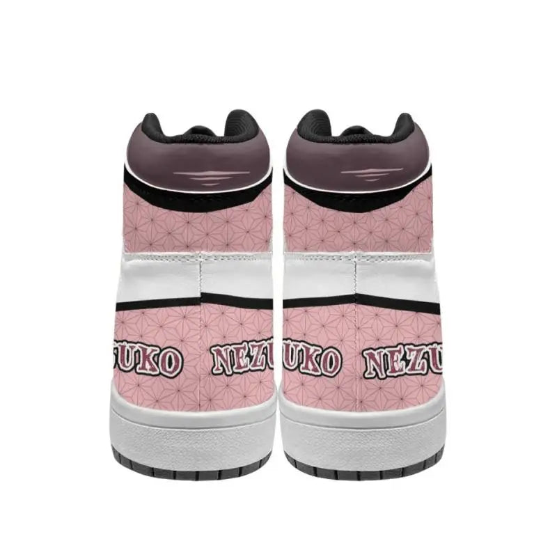 Phantom Frame High-Top Sneakers