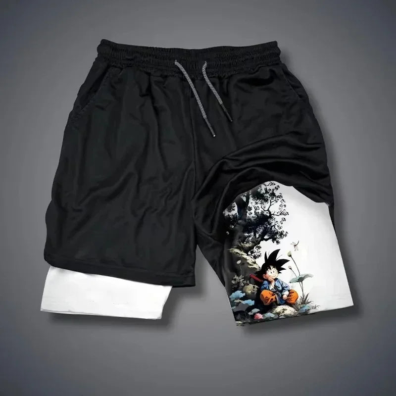 Ultra Mode 2-in-1 Training Shorts