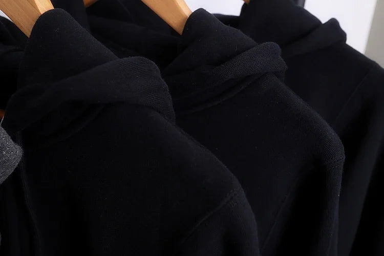 Ghost Line Fleece Pullover Hoodie