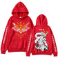 Pixel Burst Fleece Pullover Hoodie