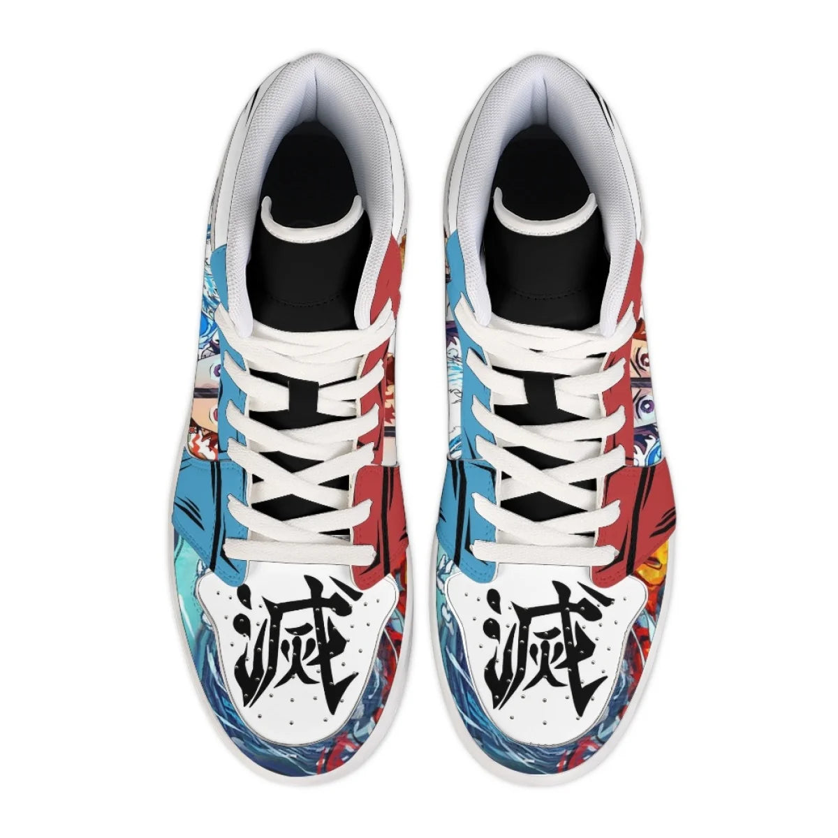 Chrome Form Court Street Sneakers