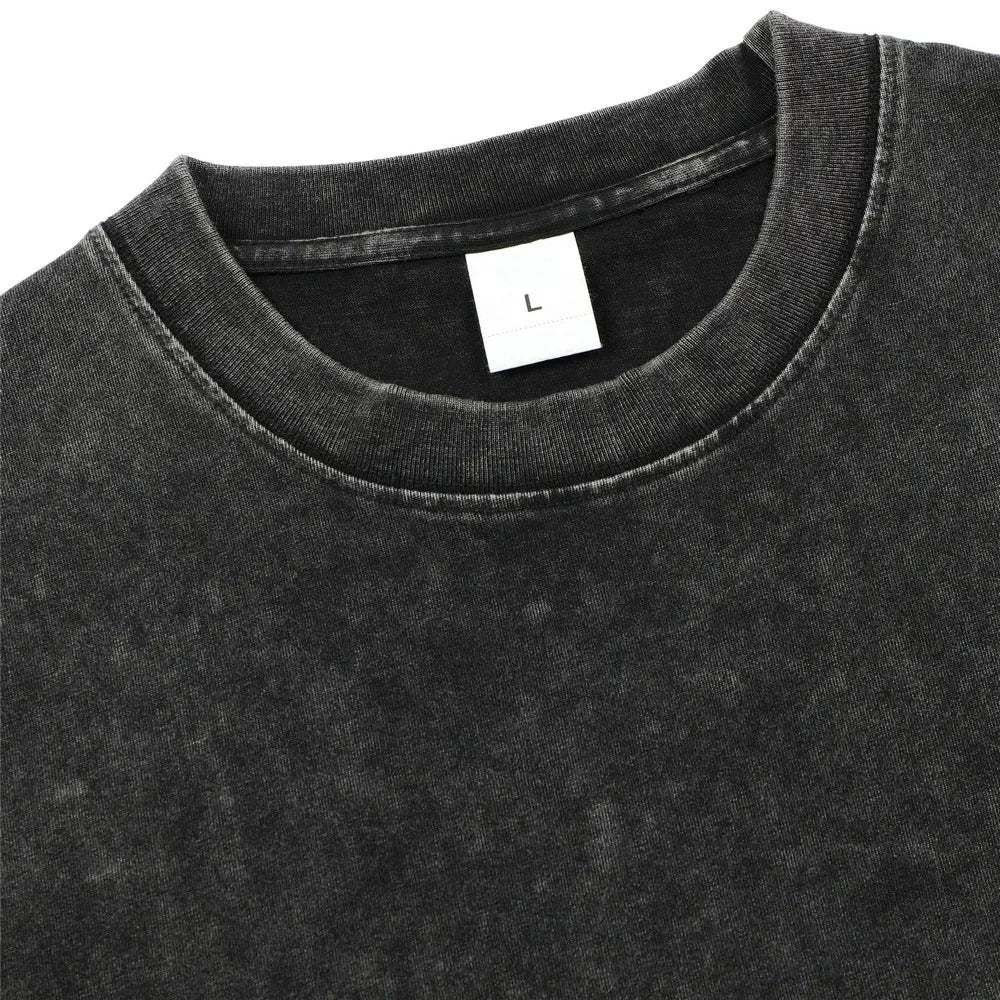 Onyx Line Washed Graphic Tee