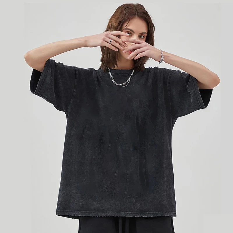 Ultra Line Washed Graphic Tee