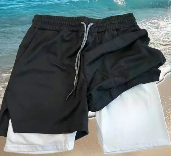 Ultra Mode 2-in-1 Training Shorts