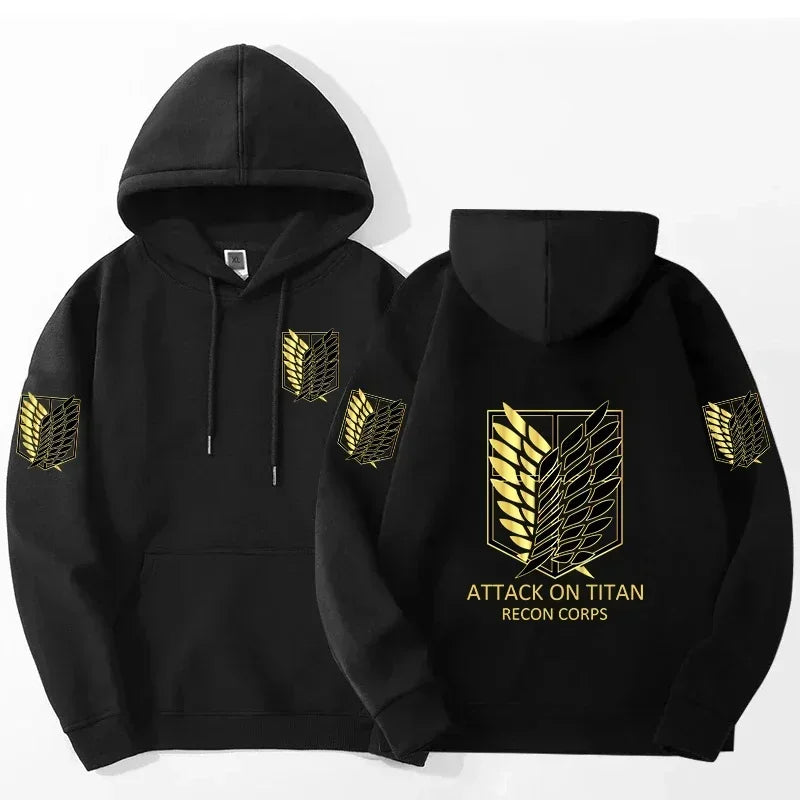 Skyline Verse Fleece Pullover Hoodie