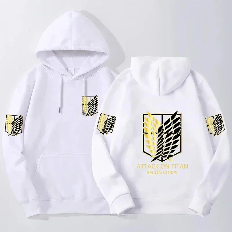 Skyline Verse Fleece Pullover Hoodie