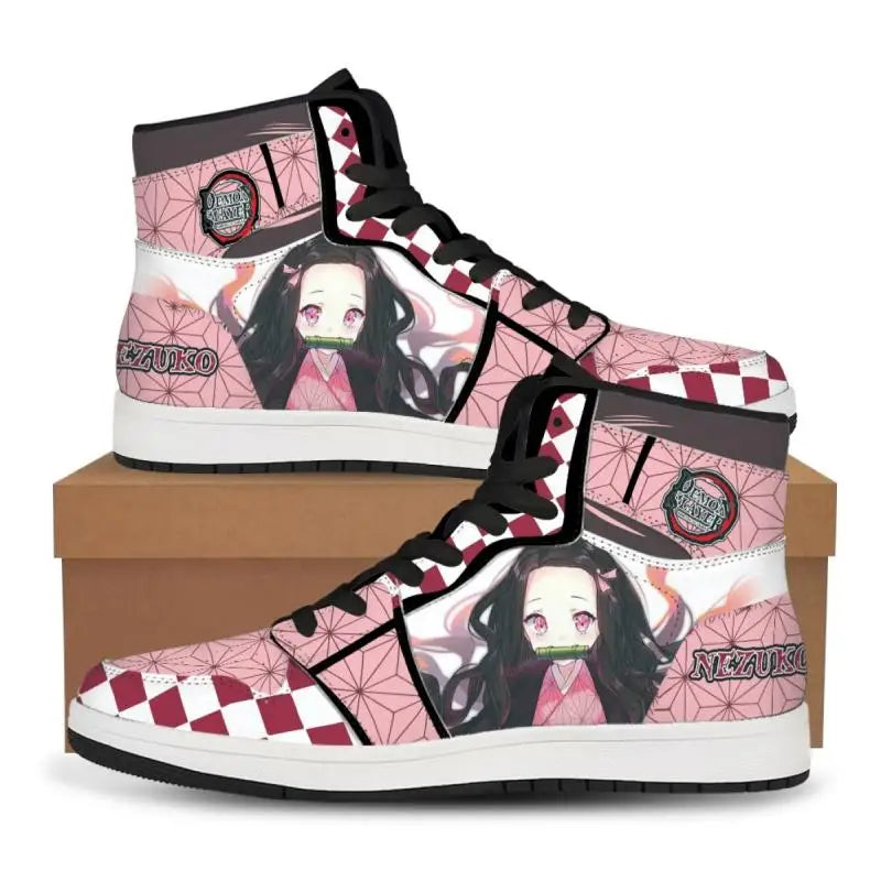 Phantom Frame High-Top Sneakers