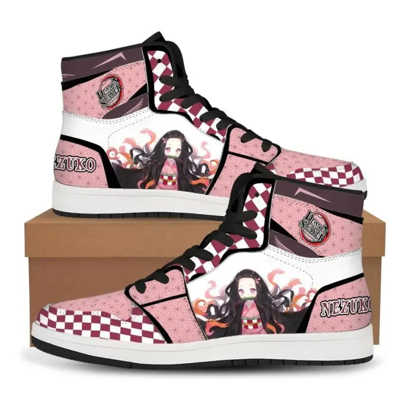 Phantom Frame High-Top Sneakers