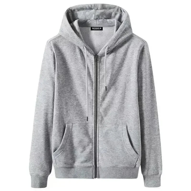 Crimson Drop Zip Hoodie