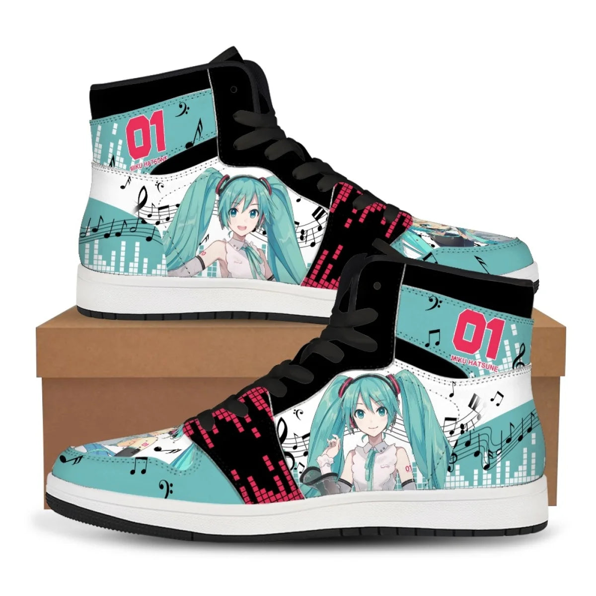 Pixel Vision Court Street Sneakers