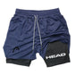 Frost Echo 2-in-1 Training Shorts