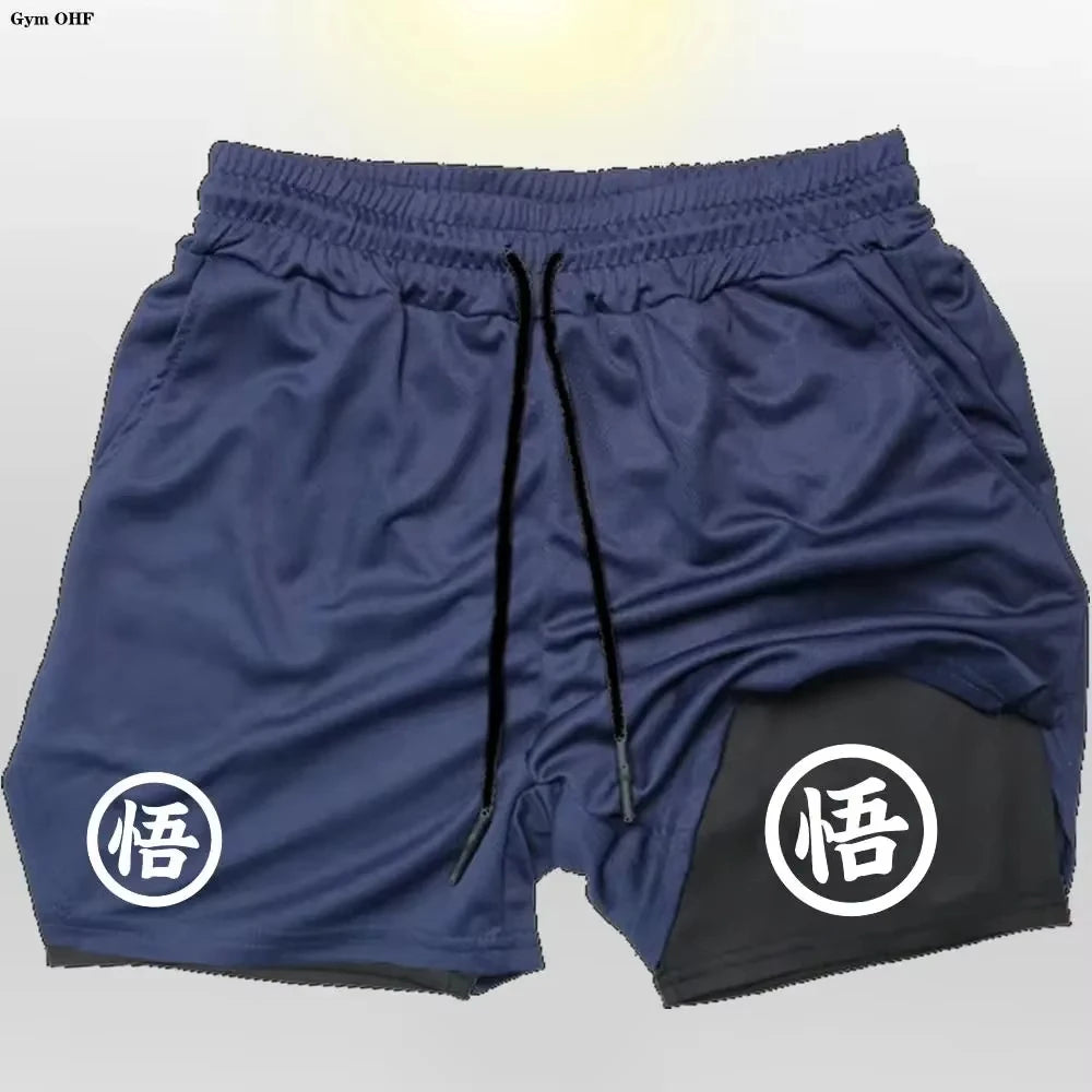 Phantom Drop 2-in-1 Training Shorts