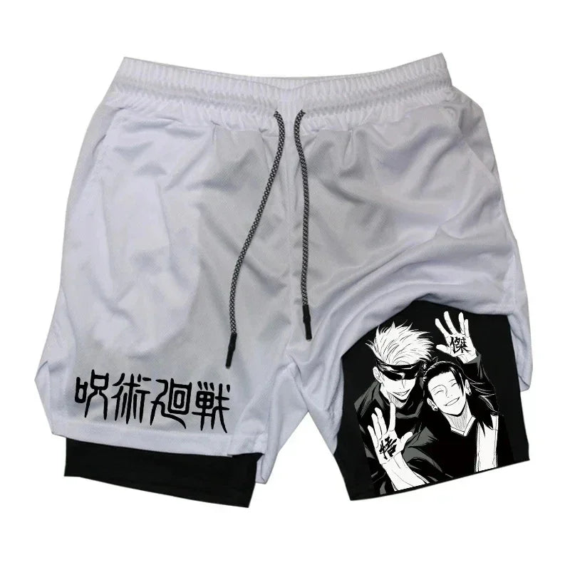 Hyper Glyph 2-in-1 Training Shorts