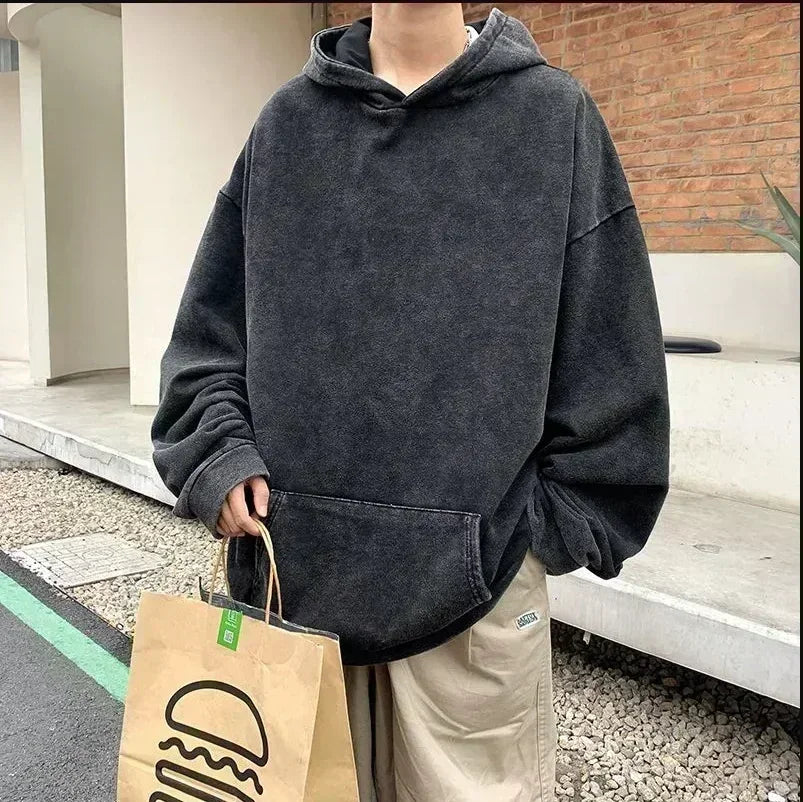 Frost Line Fleece Pullover Hoodie