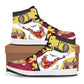 Phantom Frame High-Top Sneakers