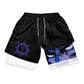 Zen Field Street Sport Shorts