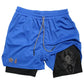 Frost Vector 2-in-1 Training Shorts