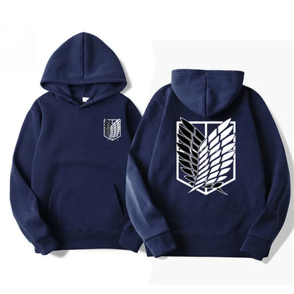 Storm Motion Fleece Pullover Hoodie