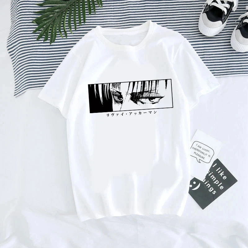 Monochrome Strike Graphic T-Shirt