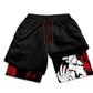 Phantom Thread 2-in-1 Training Shorts