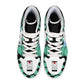 Onyx Thread High-Top Sneakers