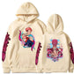 Lunar Storm Oversized Graphic Hoodie