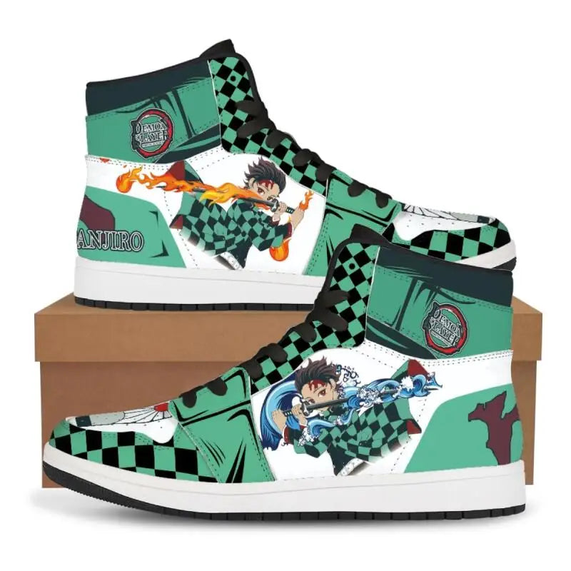 Phantom Frame High-Top Sneakers