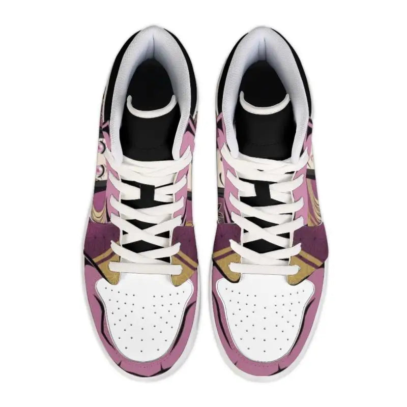 Blitz Motion High-Top Sneakers