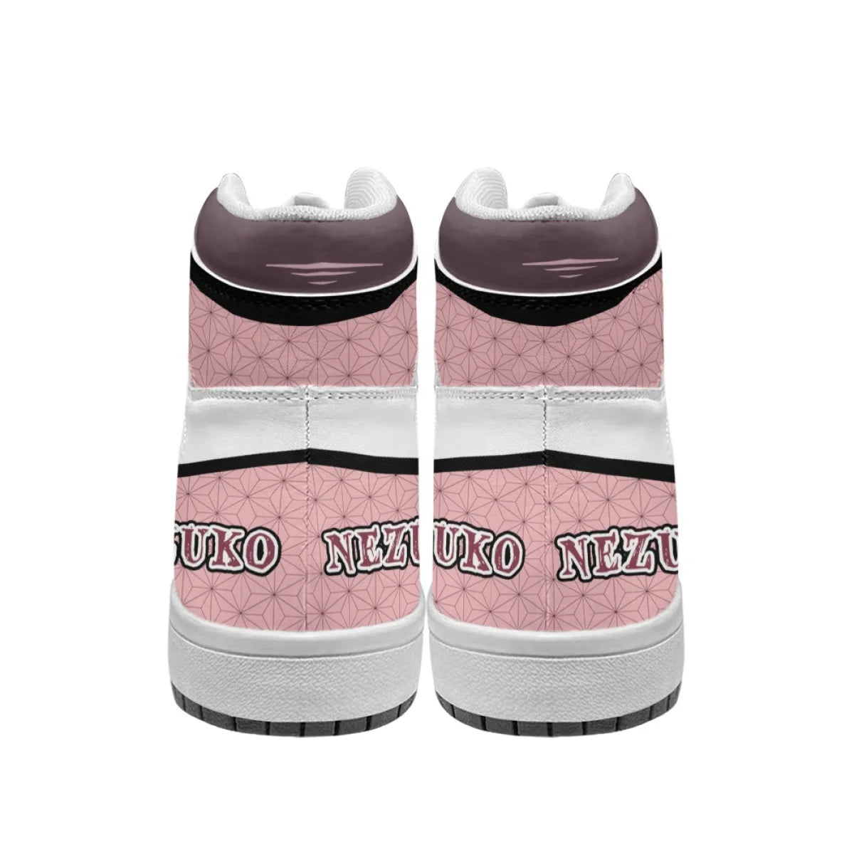 Onyx State High-Top Sneakers