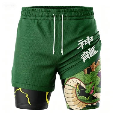 Skyline Aura 2-in-1 Training Shorts
