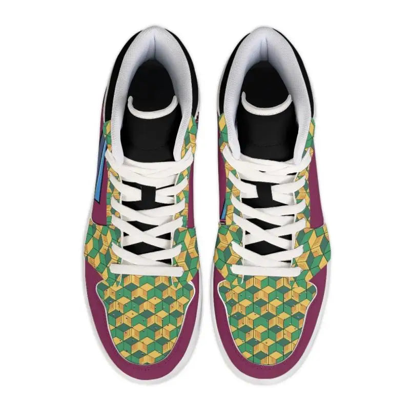 Blitz Motion High-Top Sneakers