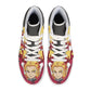 Onyx State High-Top Sneakers
