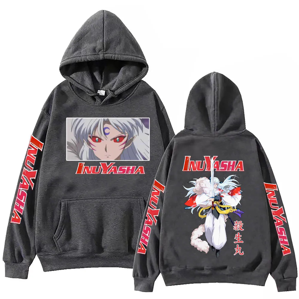 Chrome Frame Fleece Pullover Hoodie
