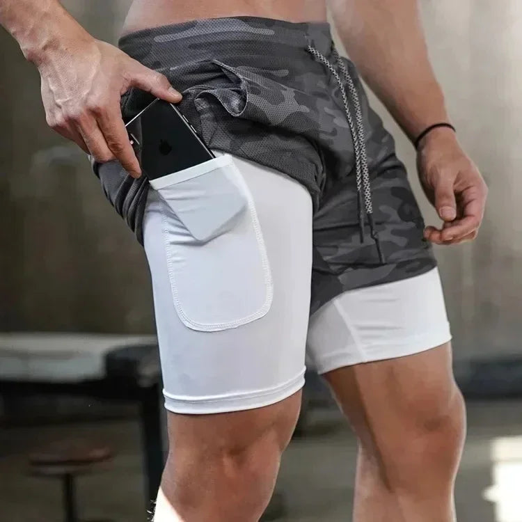 Hyper Glyph 2-in-1 Training Shorts