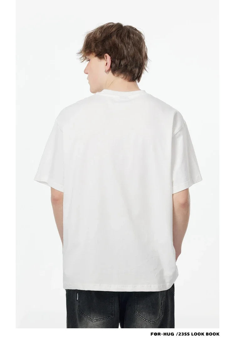 Frost Zone Washed Graphic Tee
