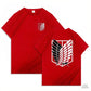 Monochrome Strike Graphic T-Shirt