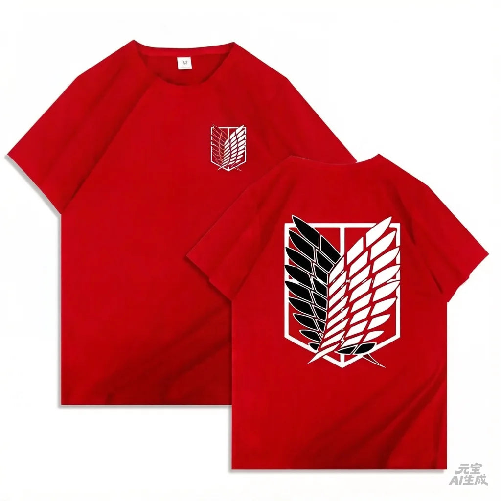 Monochrome Strike Graphic T-Shirt