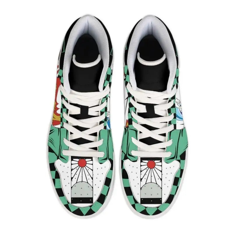 Ultra Wave High-Top Sneakers