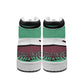 Onyx State High-Top Sneakers