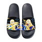 Arc Panel Slide Sandals