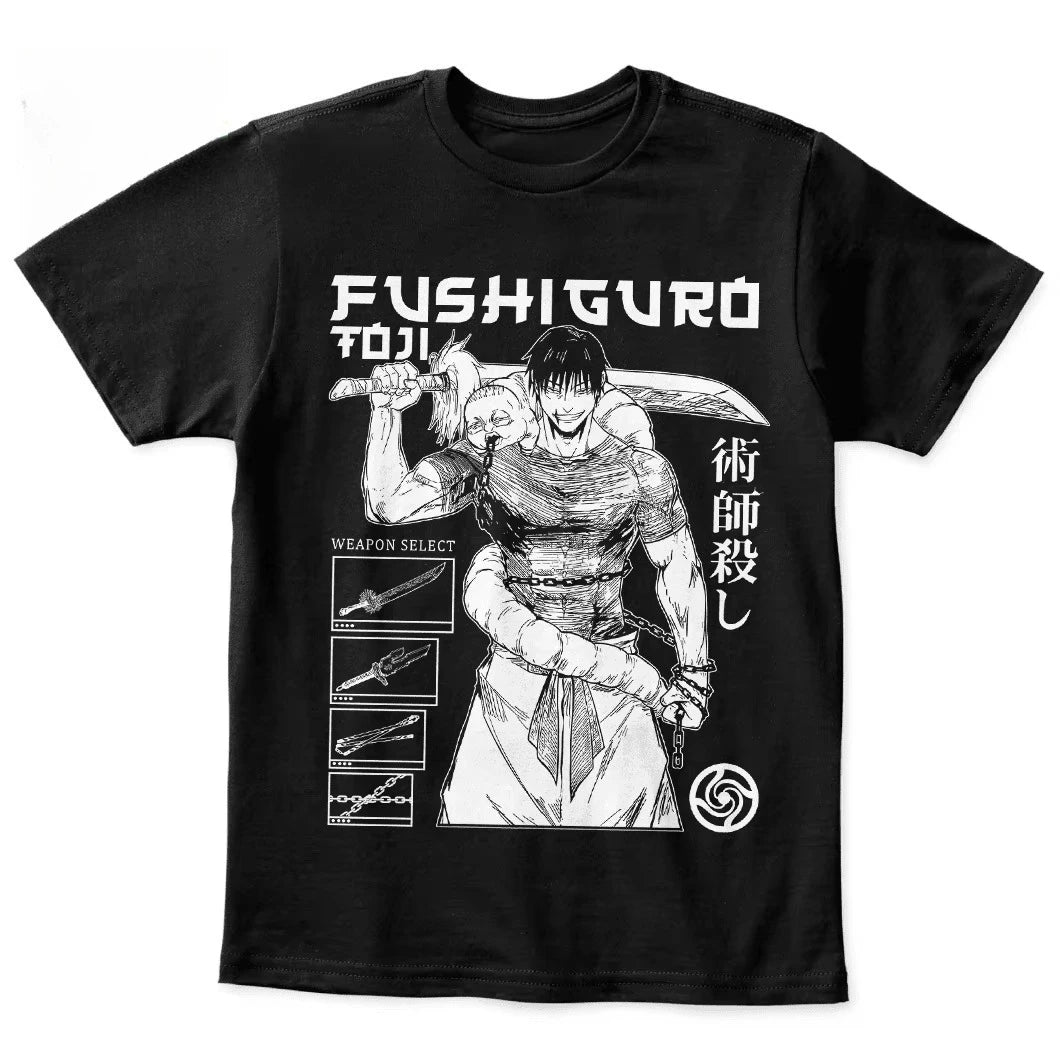 Nightfall Flux Cotton Graphic Tee