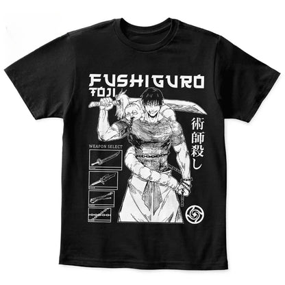 Nightfall Flux Cotton Graphic Tee