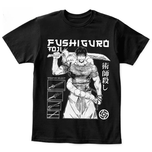 Nightfall Flux Cotton Graphic Tee
